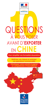 Exporter vers la chine